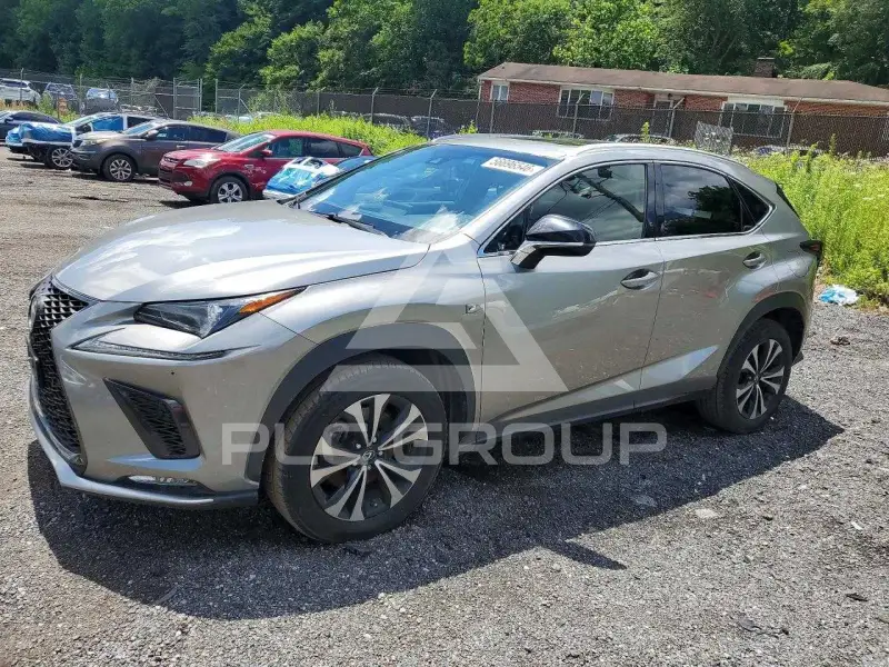 2018 Lexus NX фото