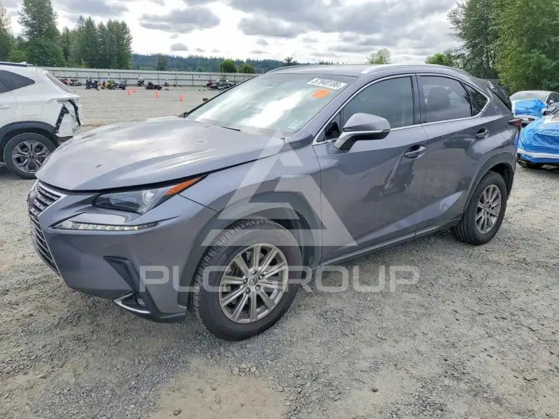2018 Lexus NX фото