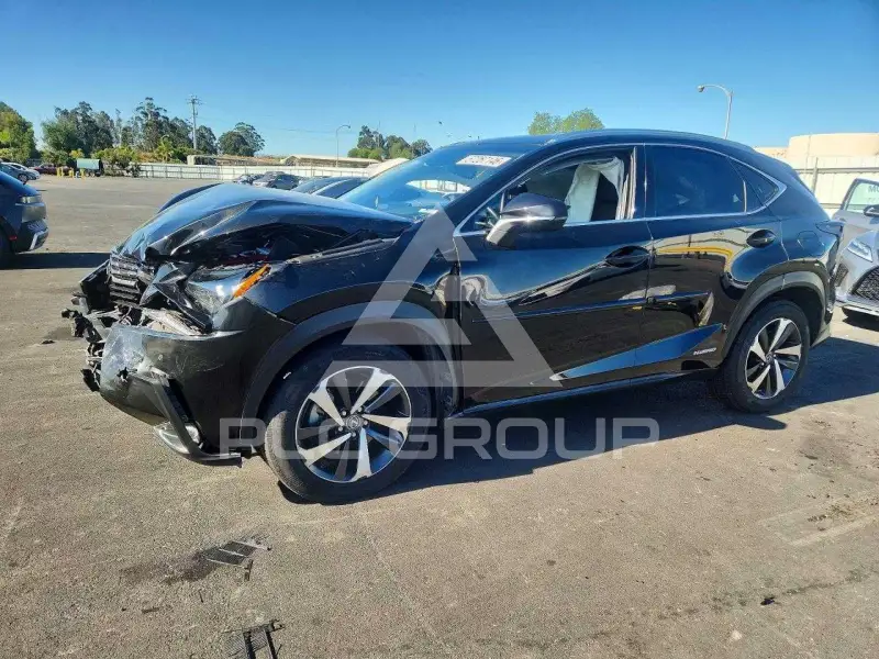 2018 Lexus NX фото