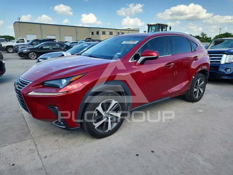 2018 Lexus NX фото