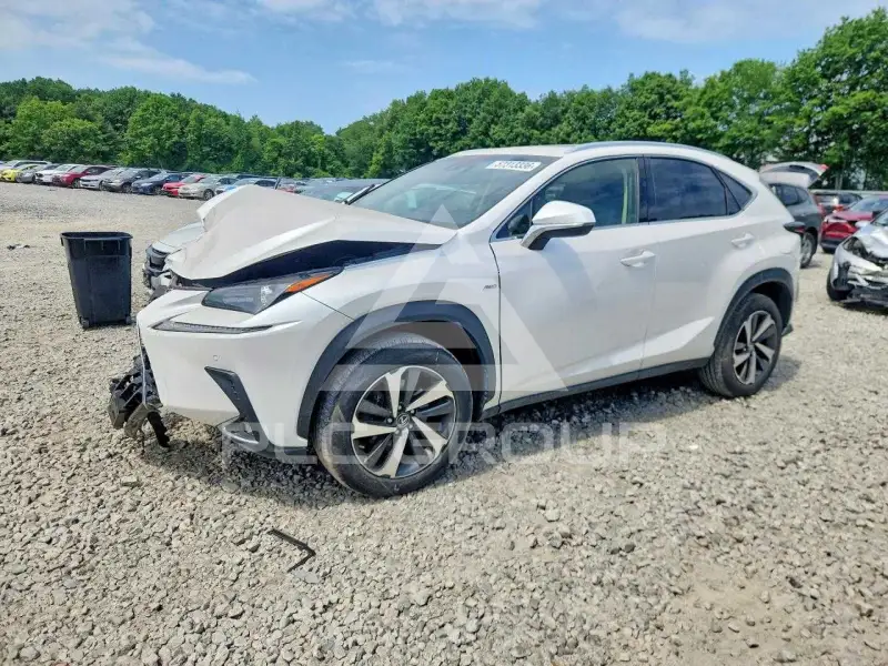 2018 Lexus NX фото