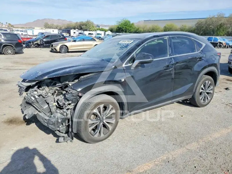 2018 Lexus NX фото