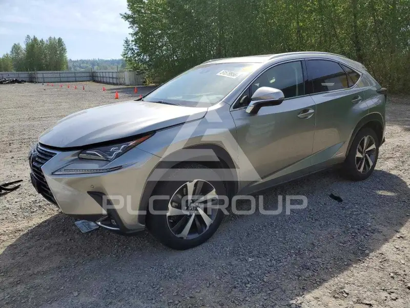 2018 Lexus NX фото