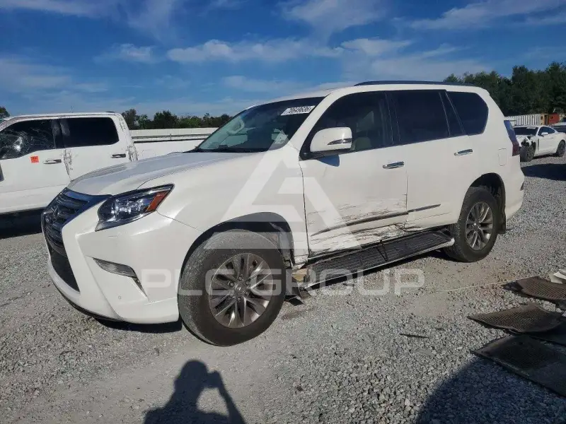 2018 Lexus GX фото