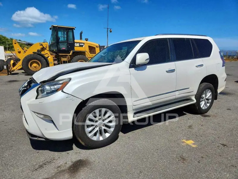 2018 Lexus GX фото