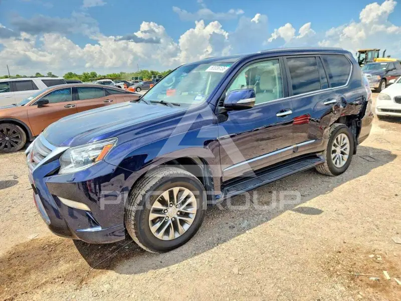 2018 Lexus GX фото