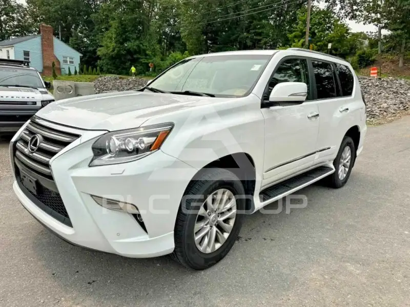 2018 Lexus GX фото