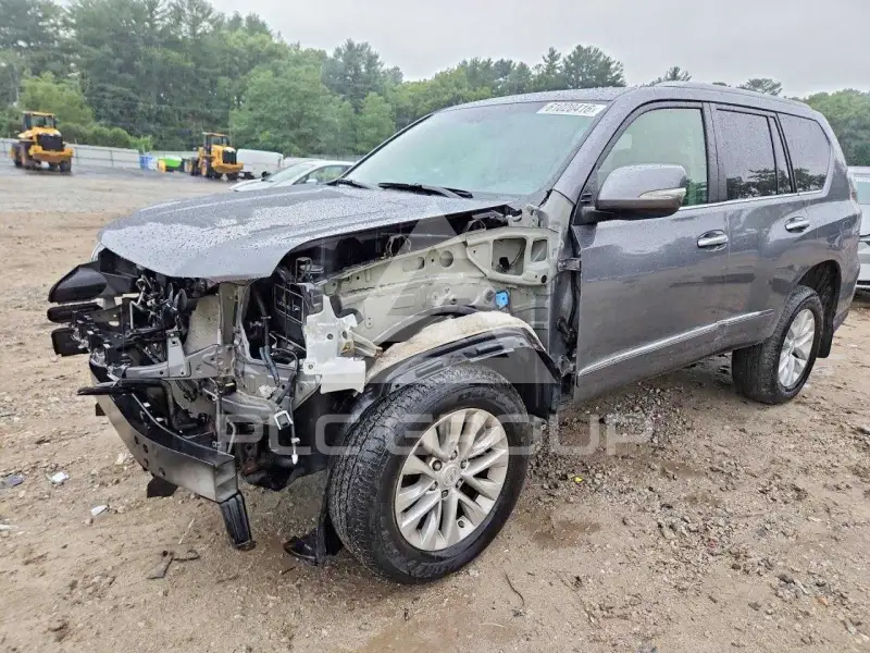 2018 Lexus GX фото