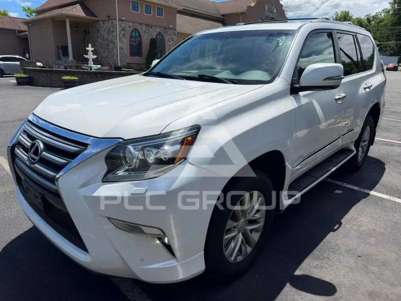 2018 Lexus GX фото