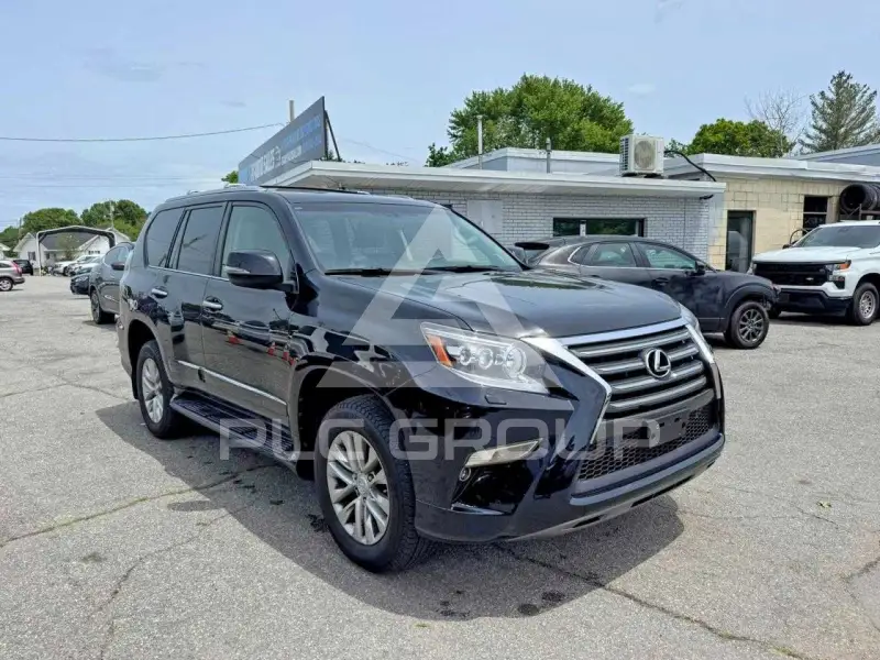 2018 Lexus GX фото