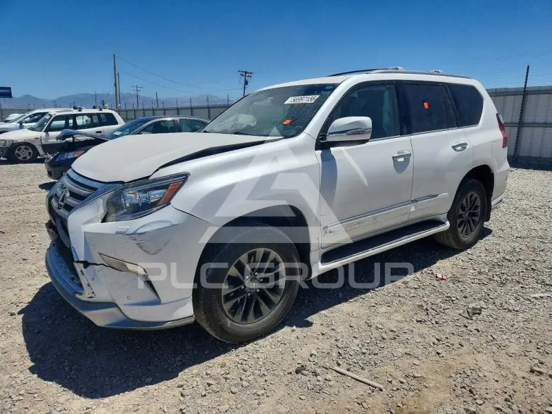 2018 Lexus GX фото