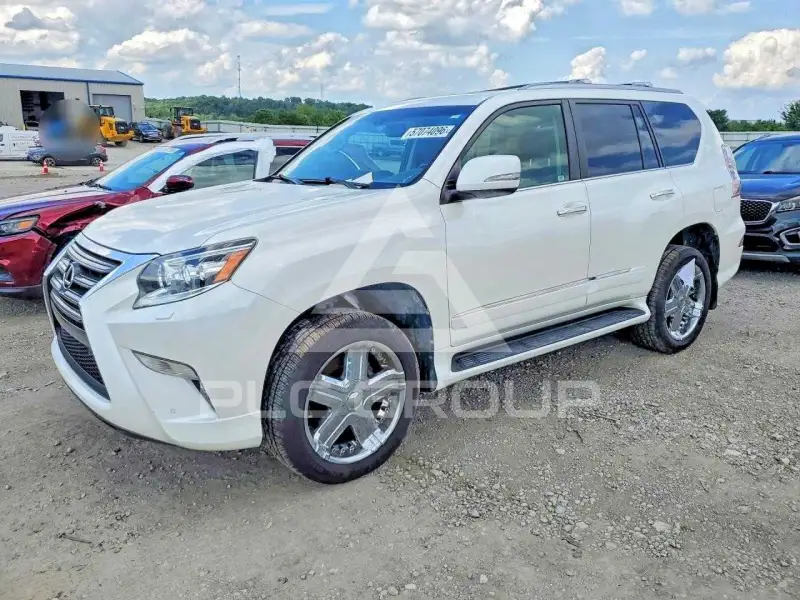 2018 Lexus GX фото