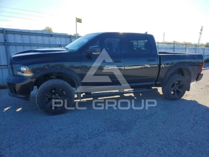 2018 RAM 1500 фото