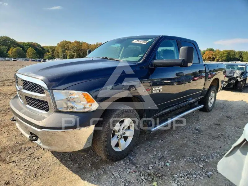 2018 RAM 1500 фото