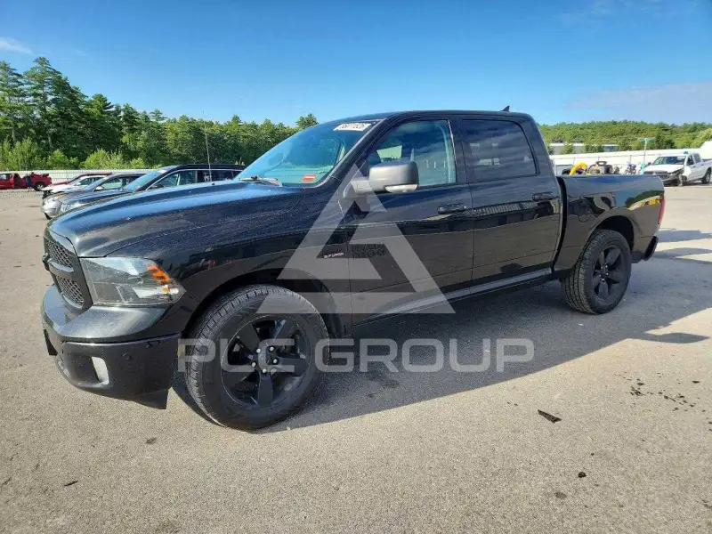 2018 RAM 1500 фото