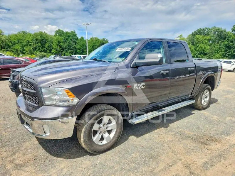 2018 RAM 1500 фото