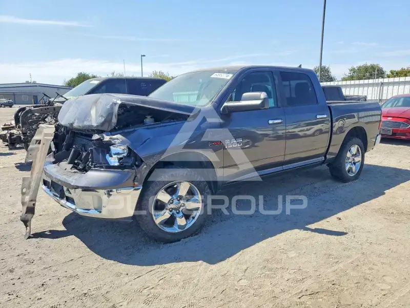 2018 RAM 1500 фото