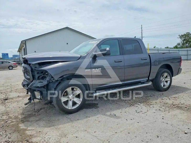 2018 RAM 1500 фото