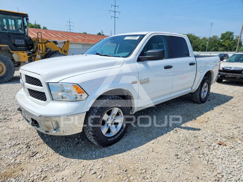 2018 RAM 1500 фото