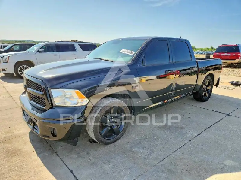 2018 RAM 1500 фото