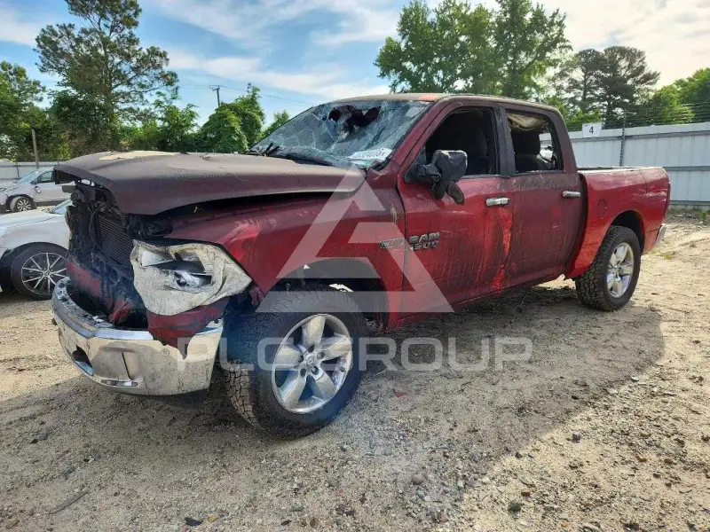 2018 RAM 1500 фото