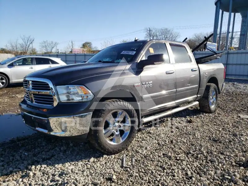 2018 RAM 1500 фото