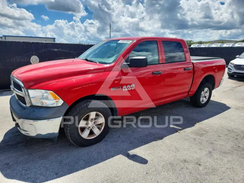 2018 RAM 1500 фото