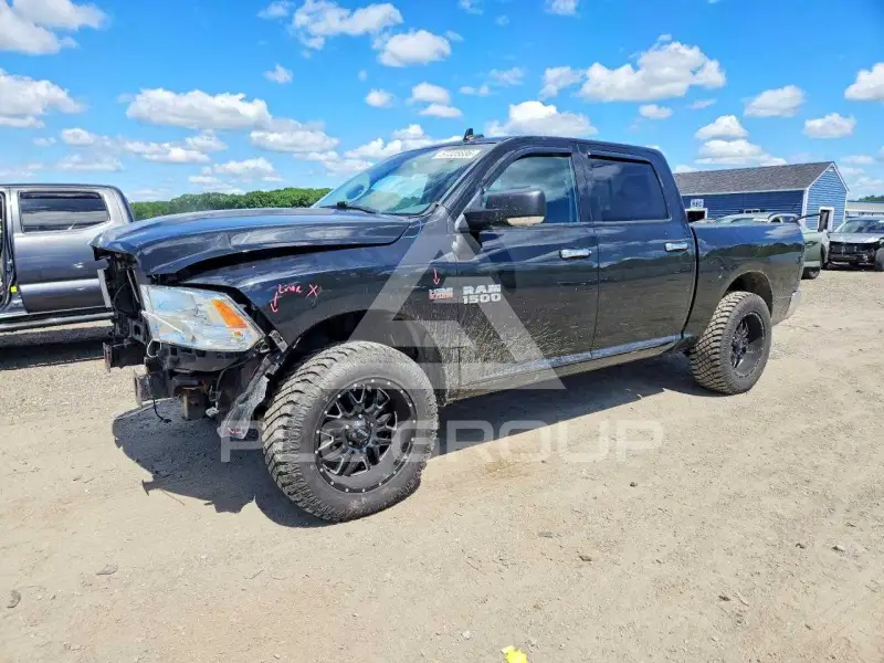 2018 RAM 1500 фото