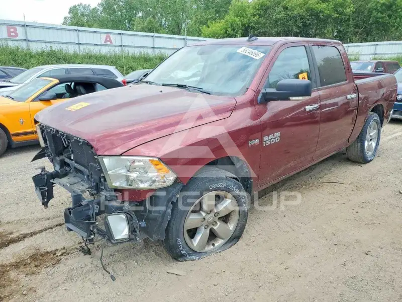 2018 RAM 1500 фото