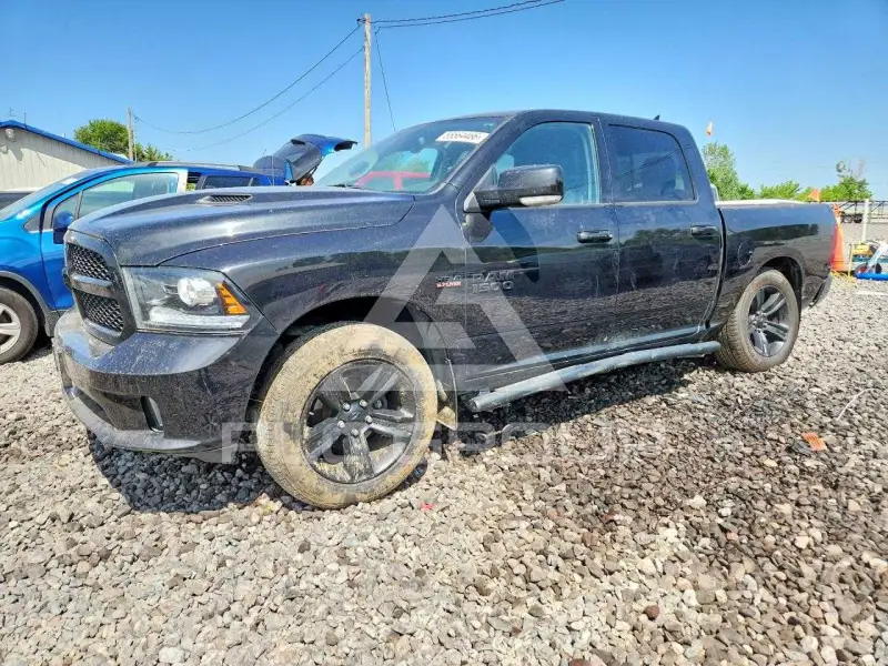 2018 RAM 1500 фото