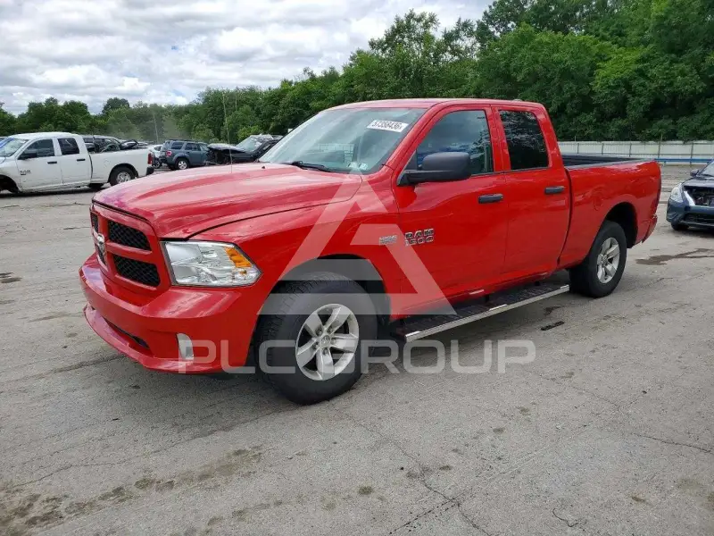 2018 RAM 1500 фото