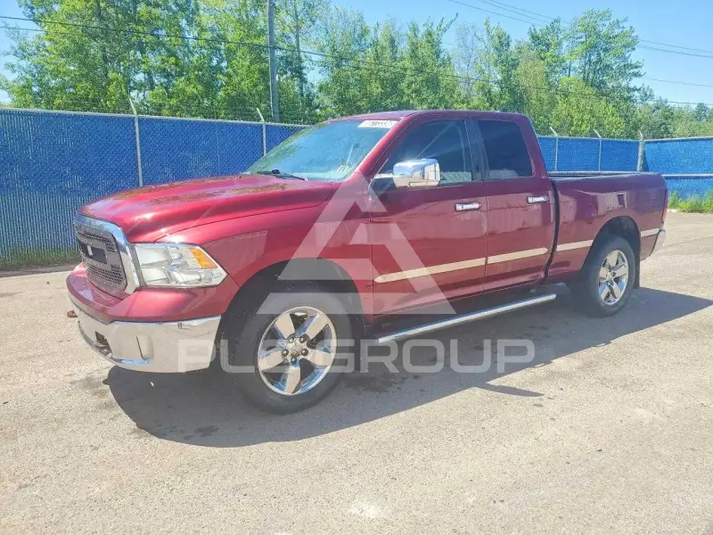 2018 RAM 1500 фото