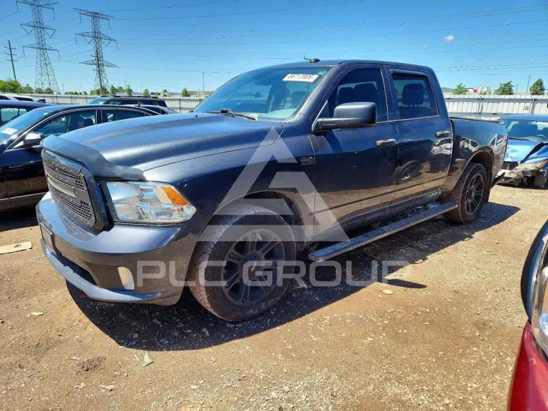 2018 RAM 1500 фото
