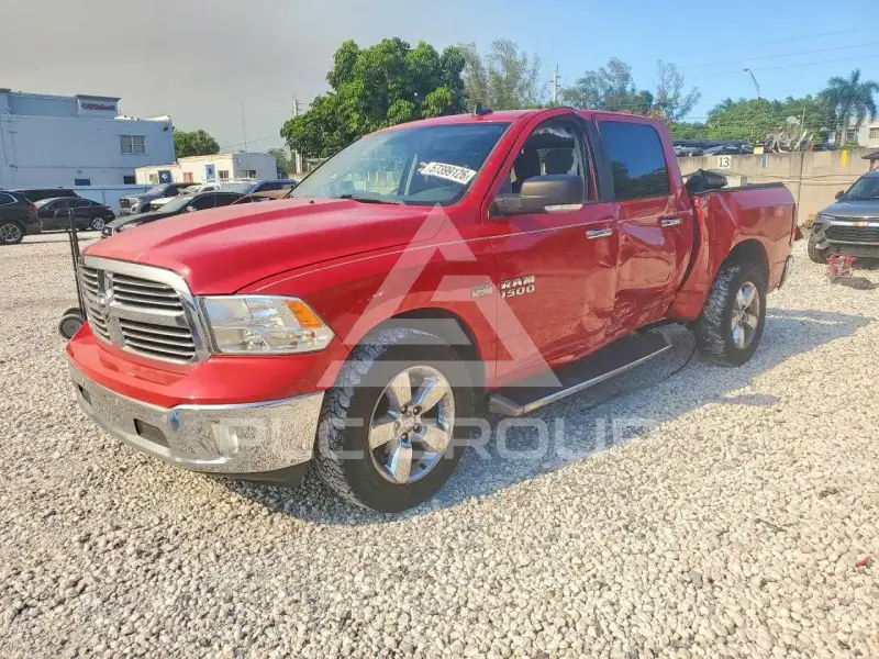 2018 RAM 1500 фото