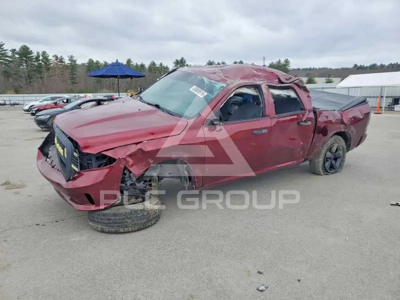 2018 RAM 1500 фото