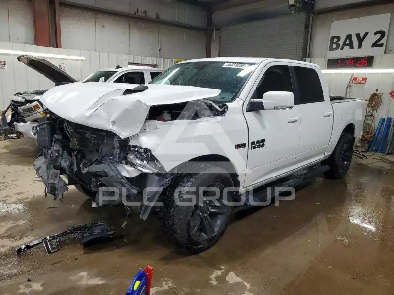 2018 RAM 1500 фото