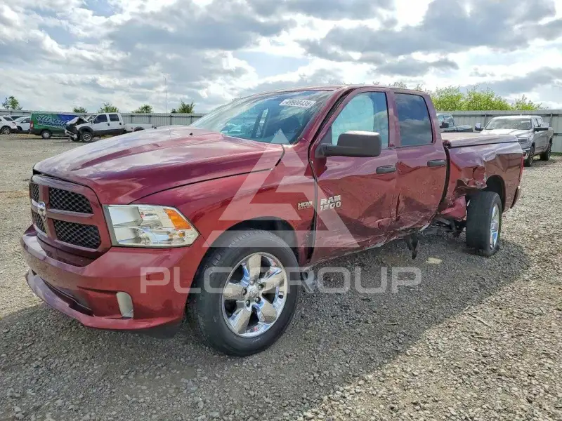 2018 RAM 1500 фото