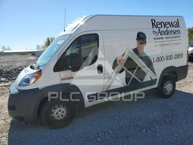 2018 RAM PROMASTER photo