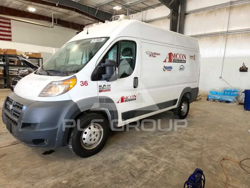 2018 RAM PROMASTER 2500 фото