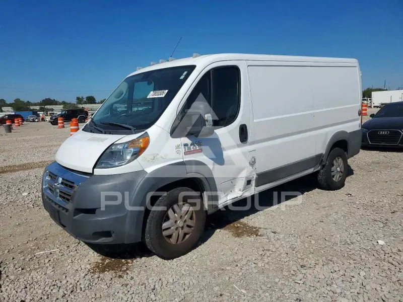 2018 RAM PROMASTER фото