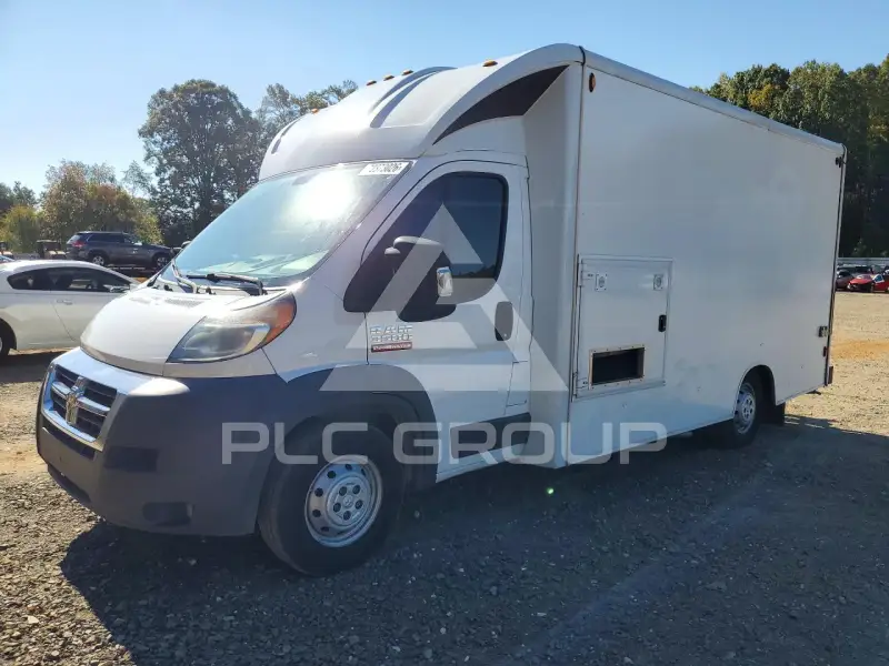 2018 RAM PROMASTER 3500 фото