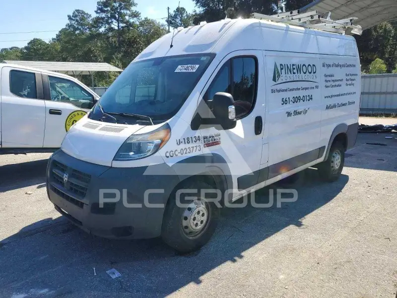 2018 RAM PROMASTER photo