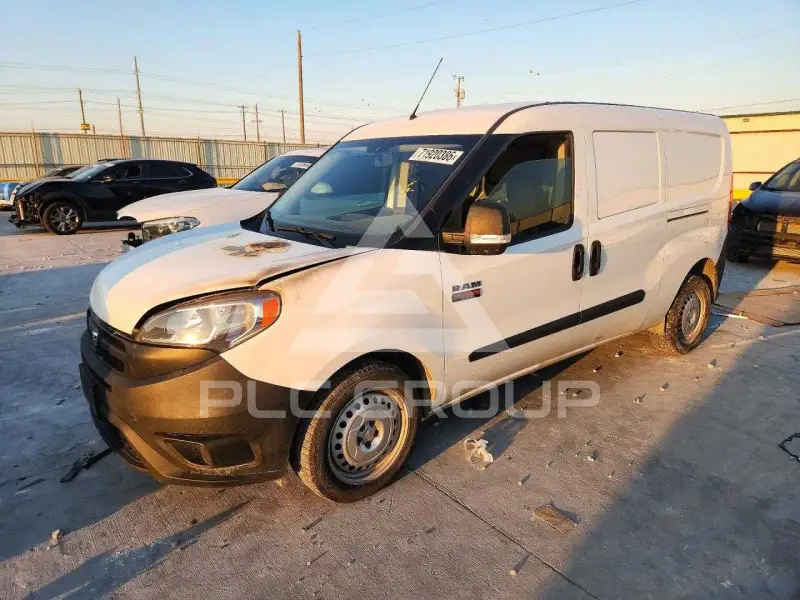 2018 RAM PROMASTER фото