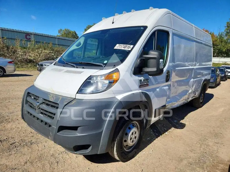 2018 RAM PROMASTER 2500 фото