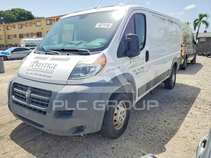 2018 RAM PROMASTER photo