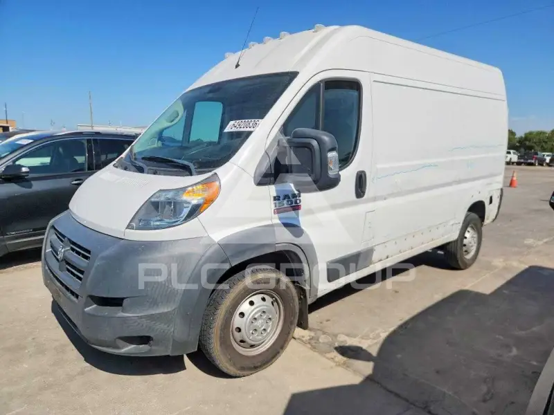 2018 RAM PROMASTER фото