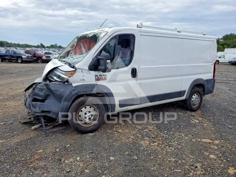 2018 RAM PROMASTER фото