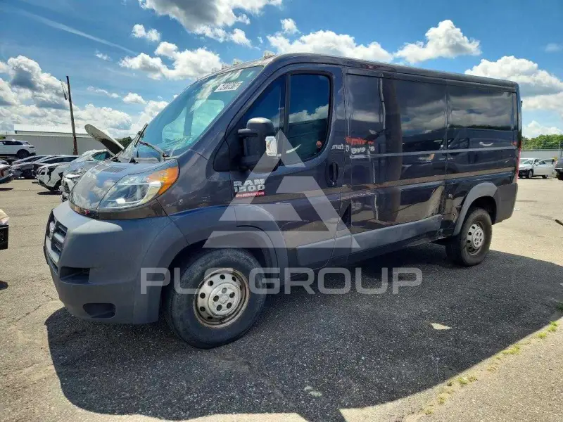 2018 RAM PROMASTER фото