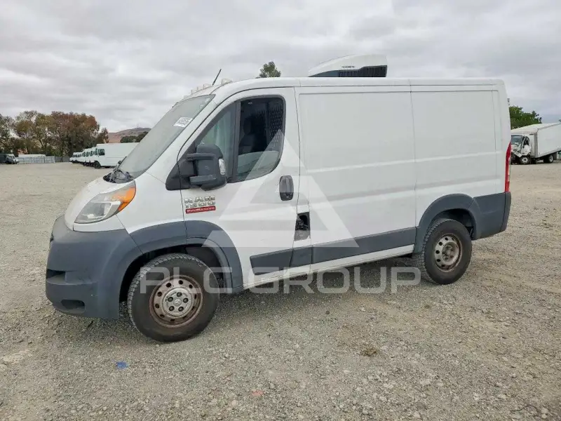 2018 RAM PROMASTER фото