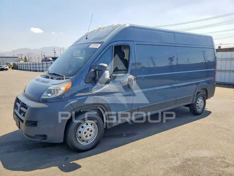2018 RAM PROMASTER фото